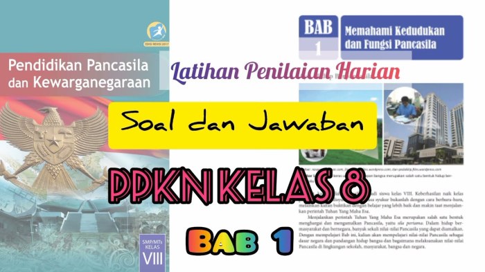 soal kedudukan dan fungsi pancasila