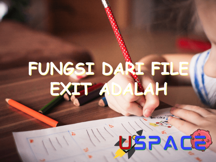 fungsi dari file exit adalah terbaru