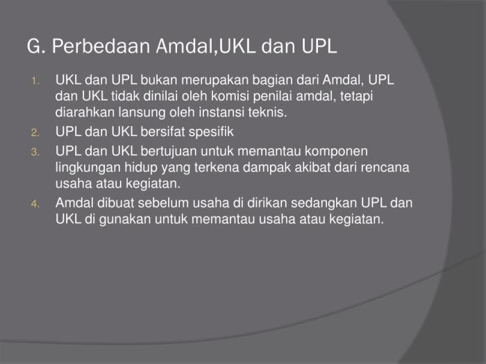 perbedaan amdal dan ukl upl