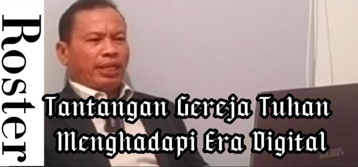 tantangan gereja masa kini terbaru