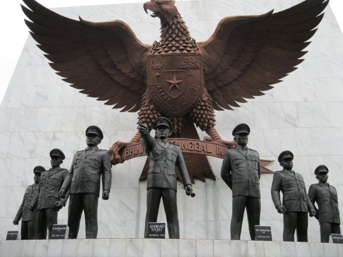 pancasila monumen lahirnya kesaktian pemberontakan jurnalposmedia g30s pki sakti pahlawan