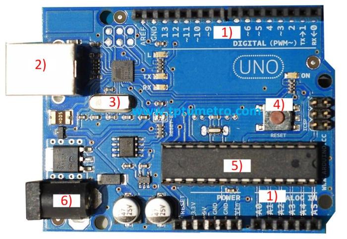 bagian bagian arduino uno