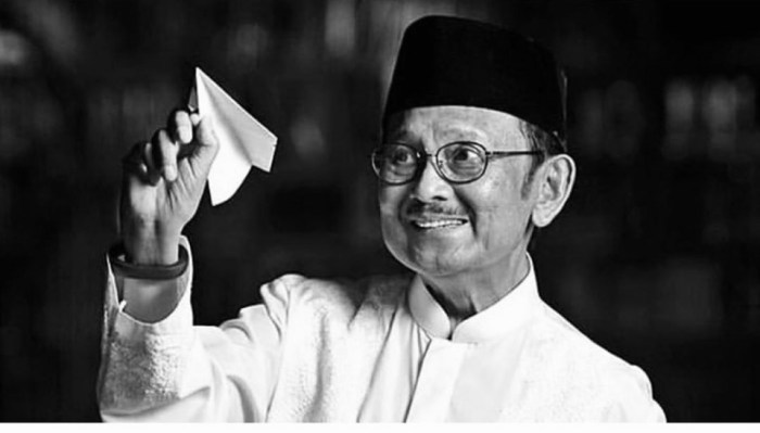 gambar karikatur bj habibie hitam putih