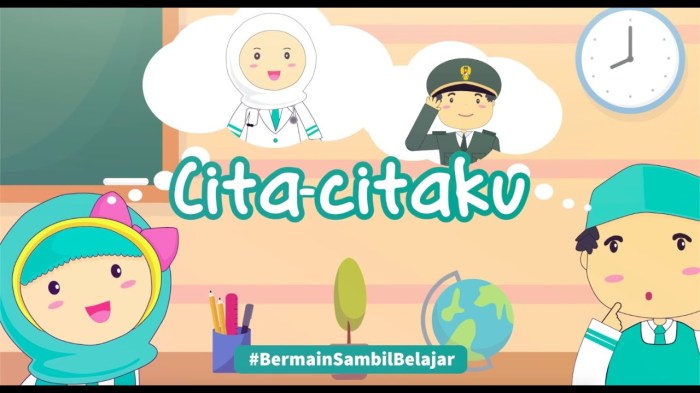 cita anak gambaran begini citamu contoh pandangan tentang mereka ideals present manusia citanya