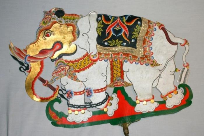 gambar wayang gajah sena