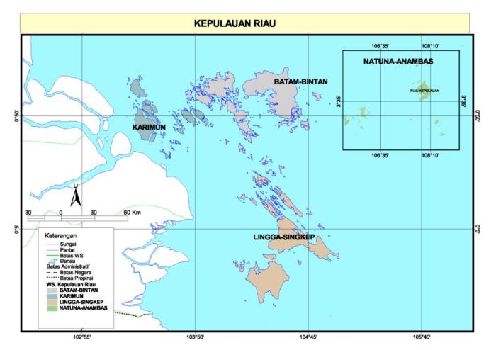 riau peta propinsi provinsi pekanbaru kepulauan kota sumatera pulau kabupaten wisata rokan hulu pariwisata aceh religi