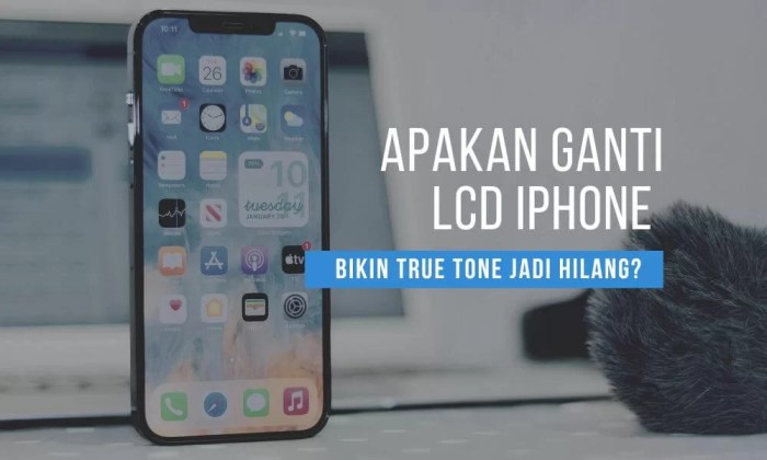 apakah ganti lcd data akan hilang