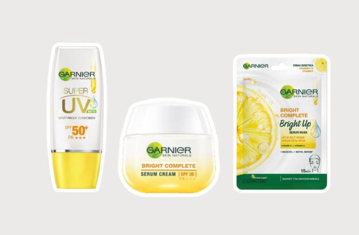 garnier untuk usia 12 tahun