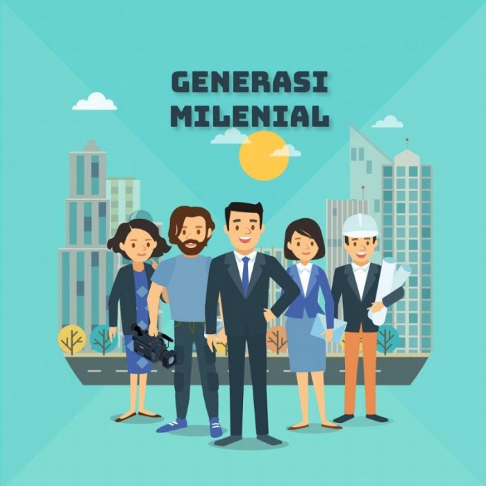 contoh puisi generasi milenial