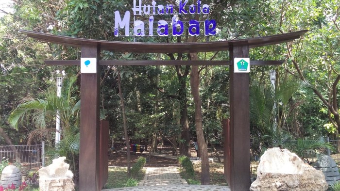 hutan kota malabar malang terbaru