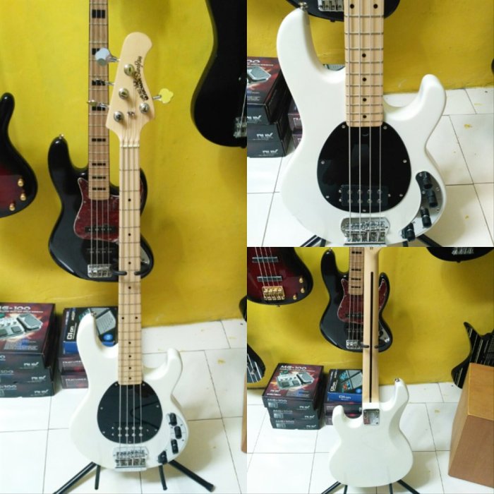 bass elektrik berasal dari