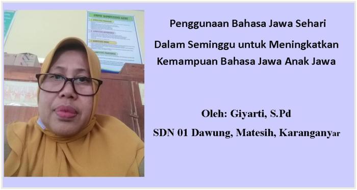 cerito rakyat bahasa jawa