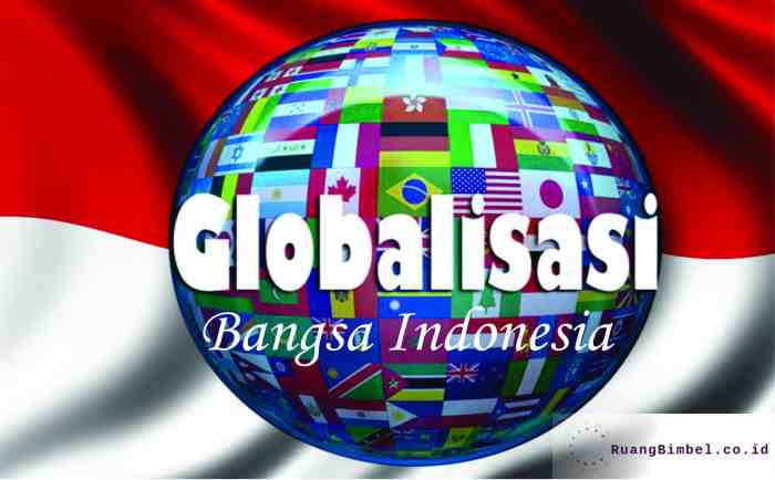 contoh gambar poster globalisasi