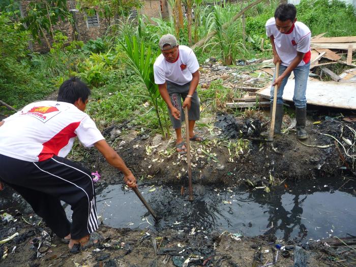 undangan royong gotong warga