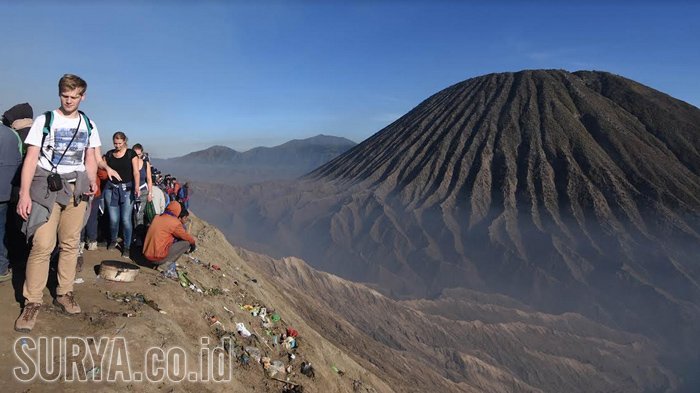 suhu di bromo saat subuh terbaru