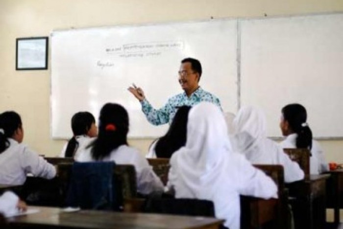 jumlah siswa terbanyak ada di kelas