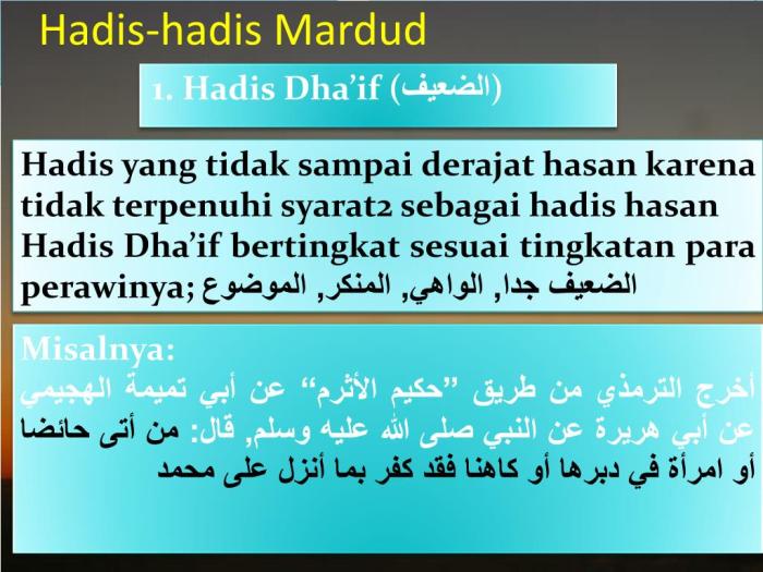 hadis dari abdullah bin mas ud ra terbaru