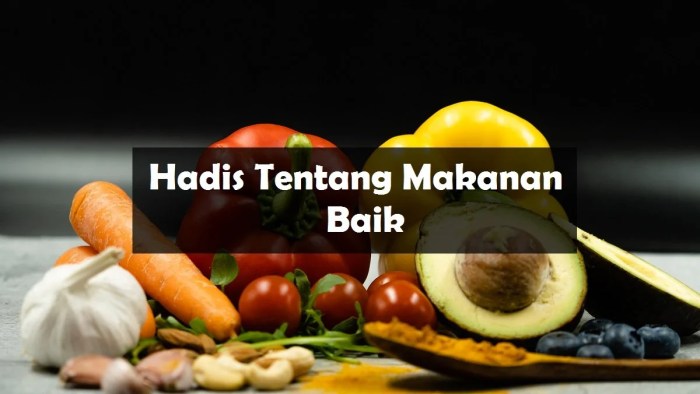 hadits tentang makanan halal dan bergizi terbaru