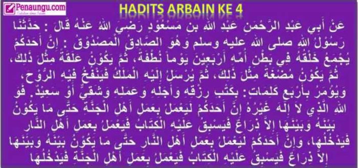 arbain hadits