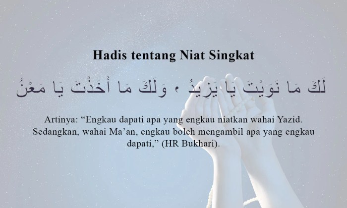 niat hadits unggul amal jumat khutbah ngaji