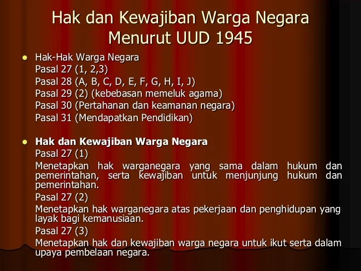 makalah negara kewajiban hak pasal ayat mahasiswa pendidikan warga