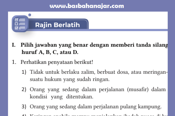 kunci jawaban pai kelas 7 halaman 155 terbaru