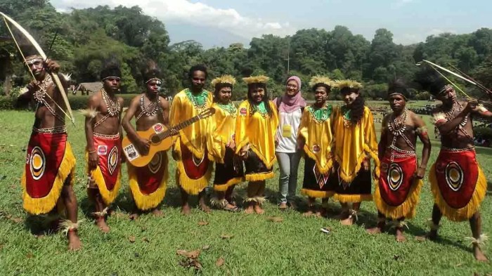 tari musyoh menggunakan properti terbaru