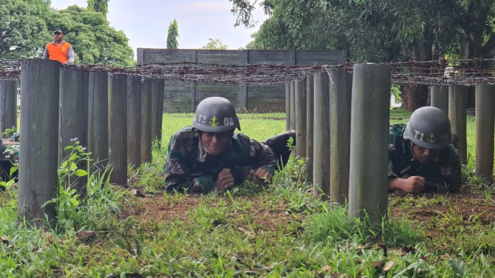 halang rintang pramuka penggalang