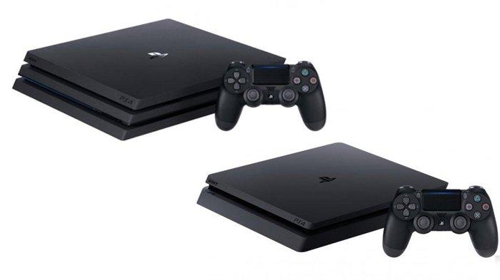 perbedaan ps4 fat slim dan pro