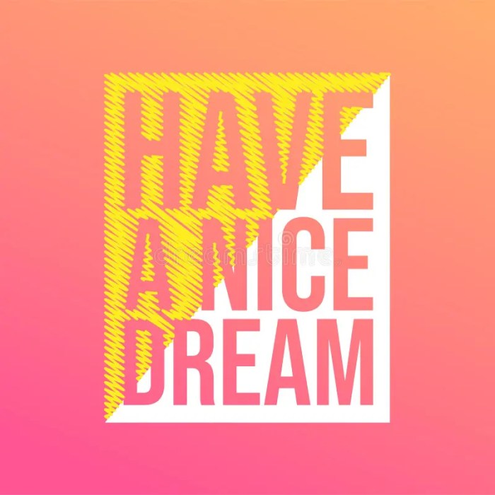 dream nice card vector preview