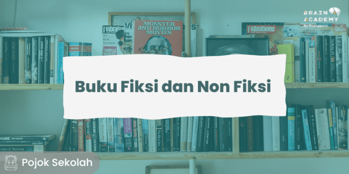 struktur teks fiksi dan non fiksi