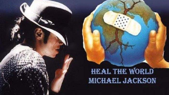 arti lirik lagu heal the world terbaru