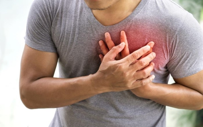 heart attack menceritakan tentang terbaru