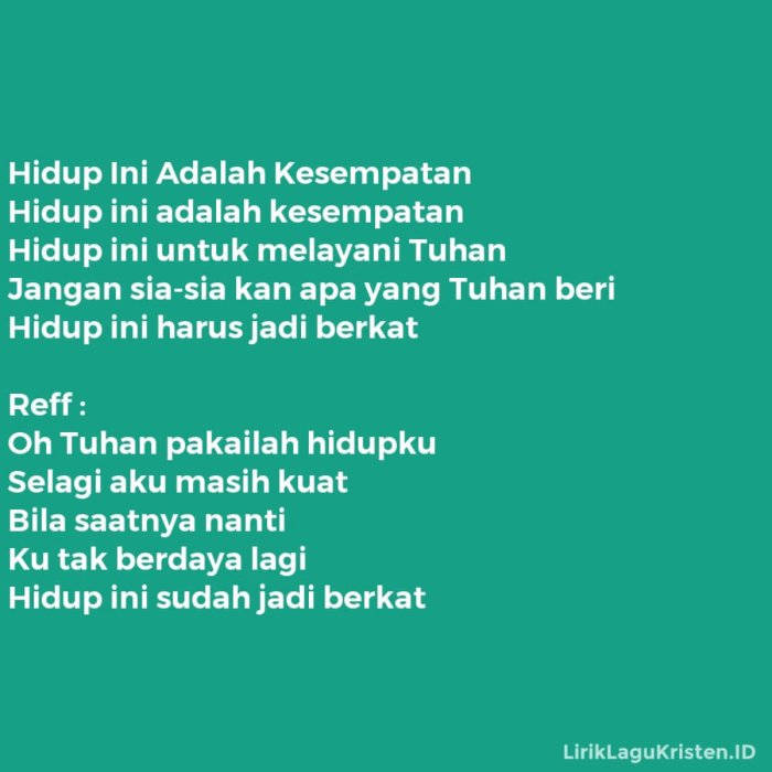 lirik andai aku besar nanti terbaru