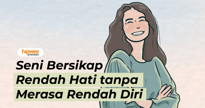 pidato tentang rendah hati