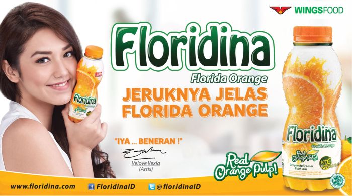 iklan inggris bahasa minuman artinya