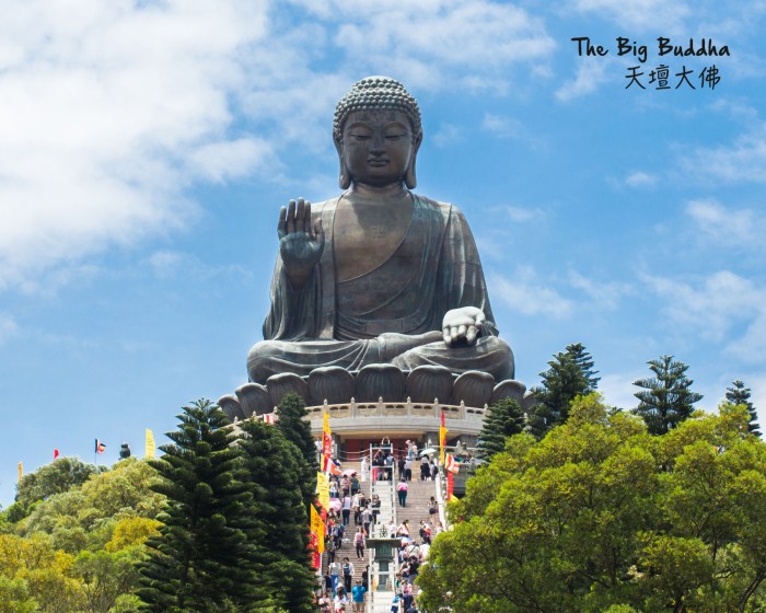 bahan patung tian tan buddha