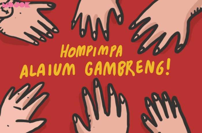 hompimpa alaium gambreng lirik terbaru