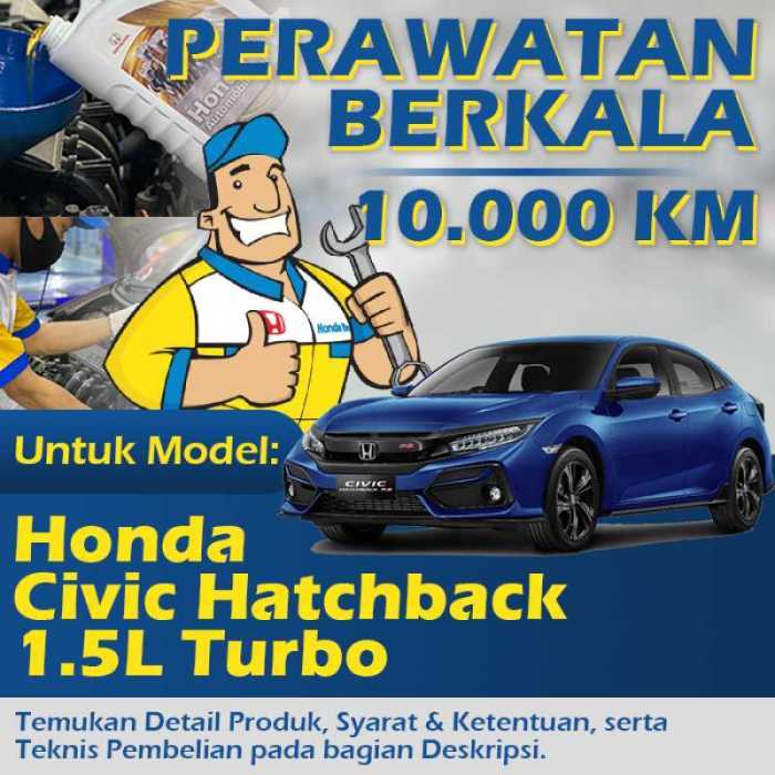 perawatan berkala 10.000 km