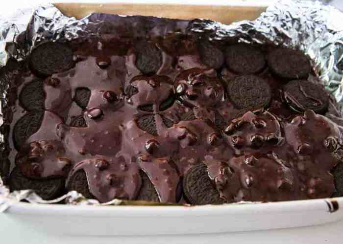 how to make brownies procedure text terbaru