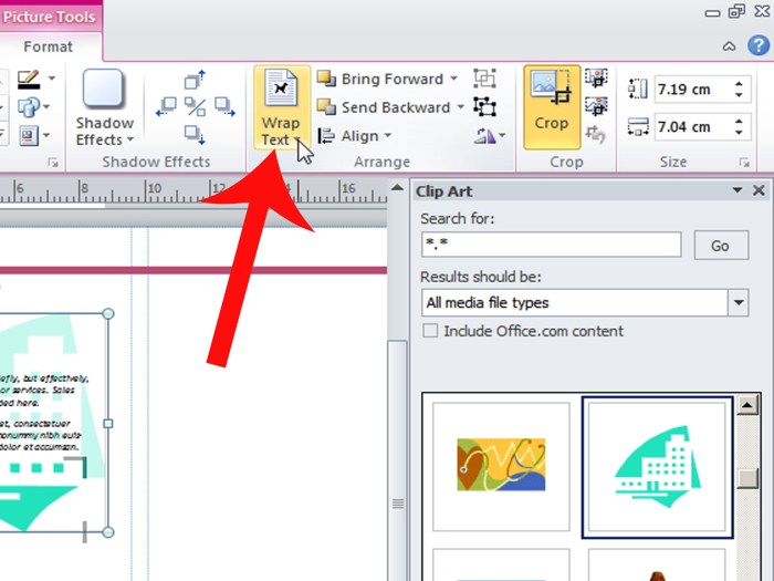 fungsi wrap text pada microsoft excel