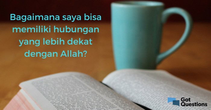 bagaimana cara mencintai allah