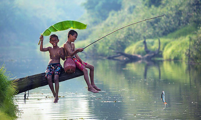 cerpen memancing di sungai