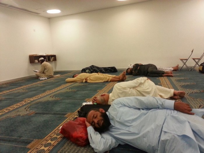 bolehkah tidur di masjid terbaru