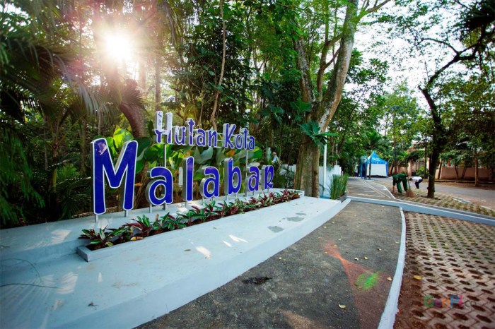 hutan kota malabar malang