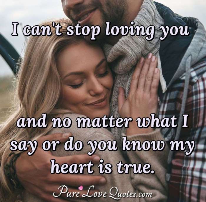 matter purelovequotes