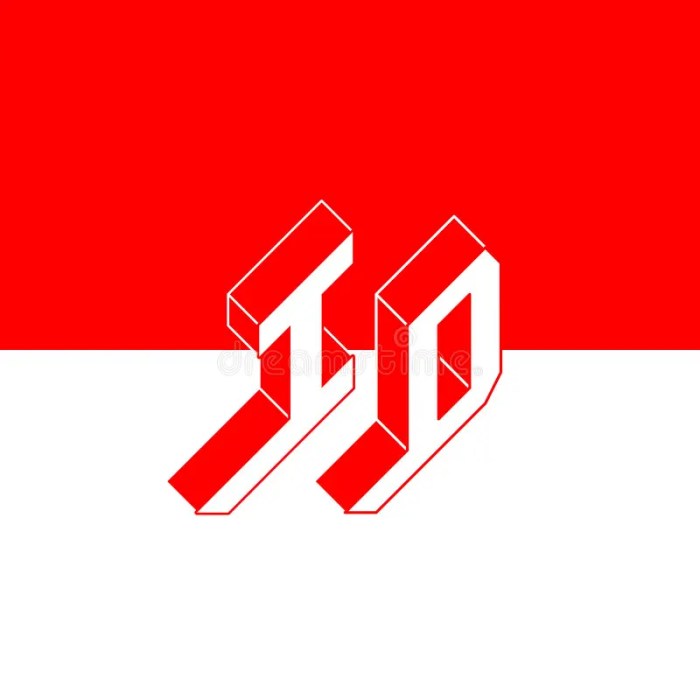 three letter code indonesia