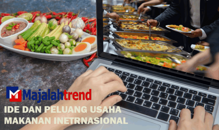 Makanan wereldreis peluang usaha internasional digikrant