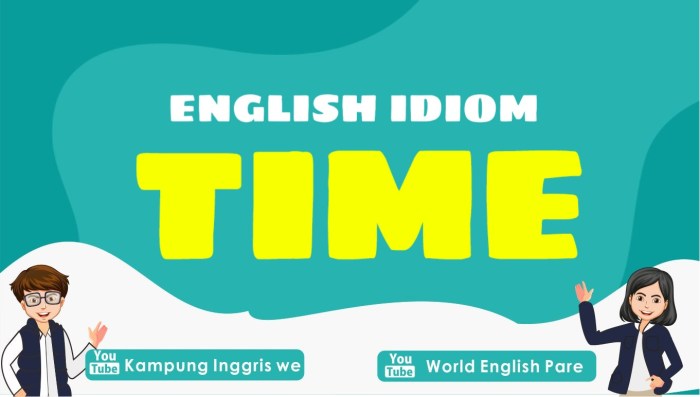 tentang waktu bahasa inggris terbaru