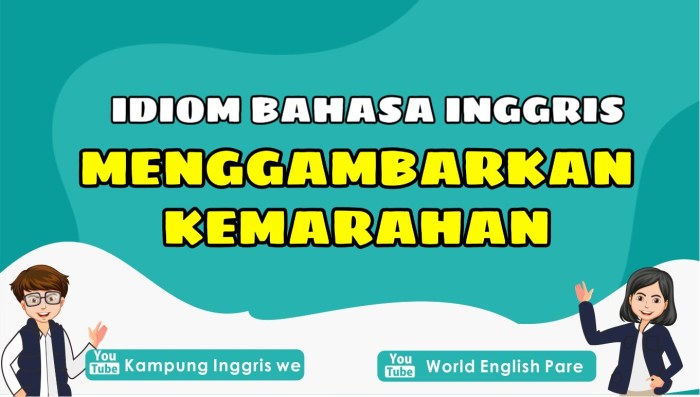 bahasa inggris aku marah terbaru